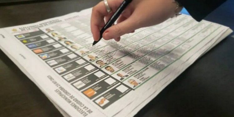 El Gobierno se reunió con jueces electorales para ultimar detalles de cara al estreno de la Boleta Única en Papel