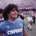 El Superclásico del fútbol argentino estuvo presente: el particular debut de Diego Maradona en el Napoli