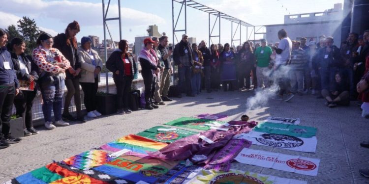 Encuentro nacional a 20 años de la fundación del MNCI: «Organizar, cuidar y luchar para alimentar a los pueblos»
