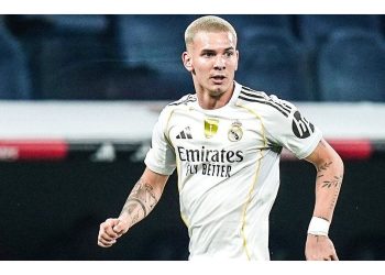 Franco Mastantuono no sintió la presión y tuvo un buen debut en el Real Madrid