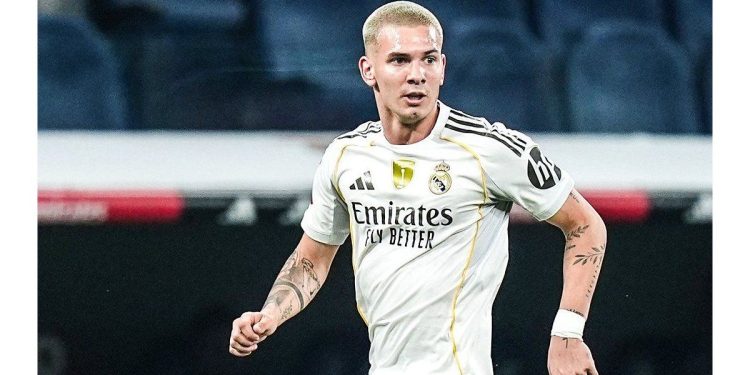 Franco Mastantuono no sintió la presión y tuvo un buen debut en el Real Madrid