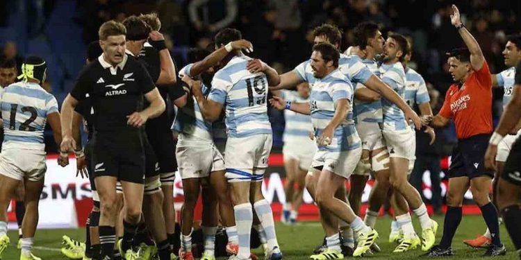 Histórico triunfo de Los Pumas ante los All Blacks en la Argentina: la reacción de los medios de Nueva Zelanda