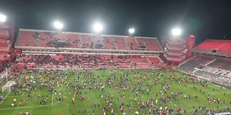 Independiente busca levantar la clausura de su estadio tras los incidentes con la U de Chile
