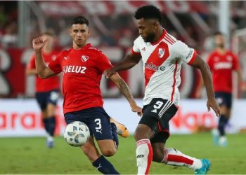 Independiente recibe a River este sábado en Avellaneda: horario, TV y formaciones