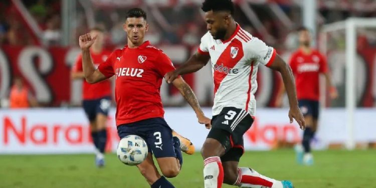 Independiente recibe a River este sábado en Avellaneda: horario, TV y formaciones