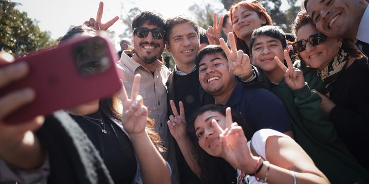 Kicillof: “El 7 de septiembre hay que convertir el enojo en un voto contra Milei”