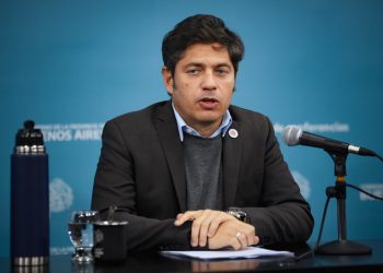 Kicillof pedirá a la Legislatura bonaerense que declare la emergencia por la obra pública nacional paralizada por Milei