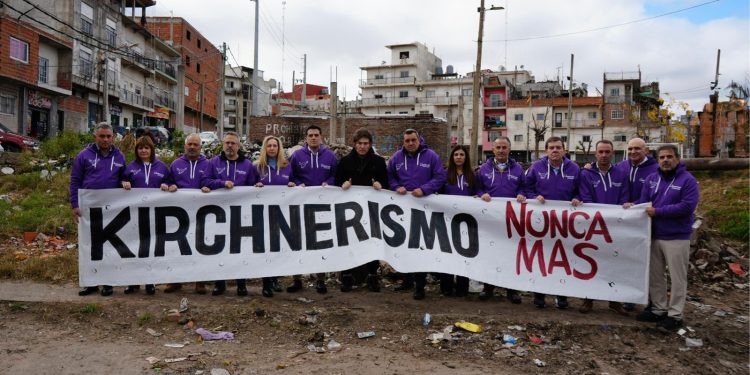 Kicillof recorrió La Matanza: «Mientras Milei paralizó 80 escuelas, nosotros ya inauguramos 270»