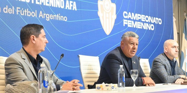 La AFA presentó el nuevo torneo del fútbol femenino con renovado formato y pensado a futuro