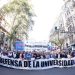 La motosierra de Milei a la educación: la inversión respecto al 2023 cayó un 48%