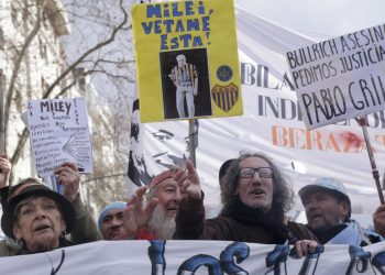 La Policía de la Ciudad detuvo a dos trabajadoras de prensa en la marcha de jubilados