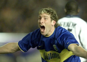 La revelación de Martín Palermo sobre los dos goles que le hizo al Real Madrid en la Intercontinental