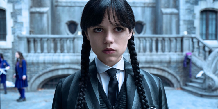 La segunda temporada de Merlina en Netflix superó las expectativas