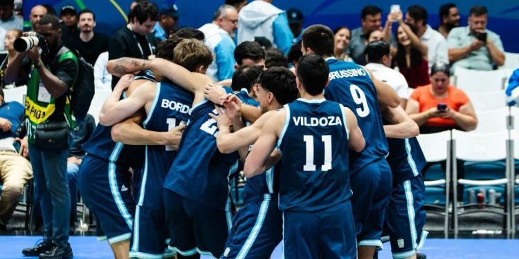 La Selección argentina de básquet venció a Canadá y jugará la final de la AmeriCup 2025 ante Brasil