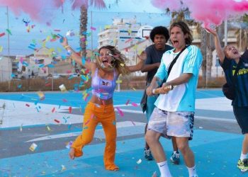 La serie que compite por ser la más vista de Netflix: jóvenes millonarios de la noche a la mañana