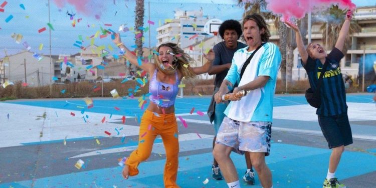 La serie que compite por ser la más vista de Netflix: jóvenes millonarios de la noche a la mañana