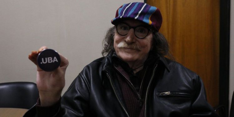 La UBA le entregó un doctorado honoris causa a Charly García