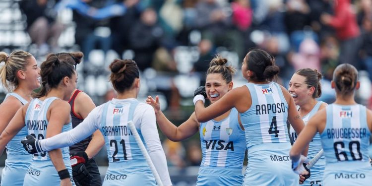 Las Leonas volvieron a demostrar su autoridad y se consagraron campeonas de la Copa Panamericana