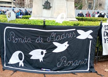 Las Madres y los jubilados se abrazan en lucha para defender derechos y fortalecer la resistencia en Rosario