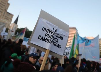 Las universidades anunciaron una nueva marcha federal si Javier Milei veta la ley de Financiamiento