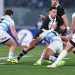 Los Pumas cayeron ante los All Blacks en su debut en el Rugby Championship
