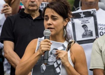 Madres de Plaza de Mayo y Adolfo Pérez Esquivel reclamaron contra el régimen de Nicolás Maduro por la desaparición de una activista