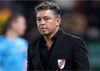 Marcelo Gallardo mantiene un par de dudas en la formación de River para recibir a Libertad por la Copa Libertadores