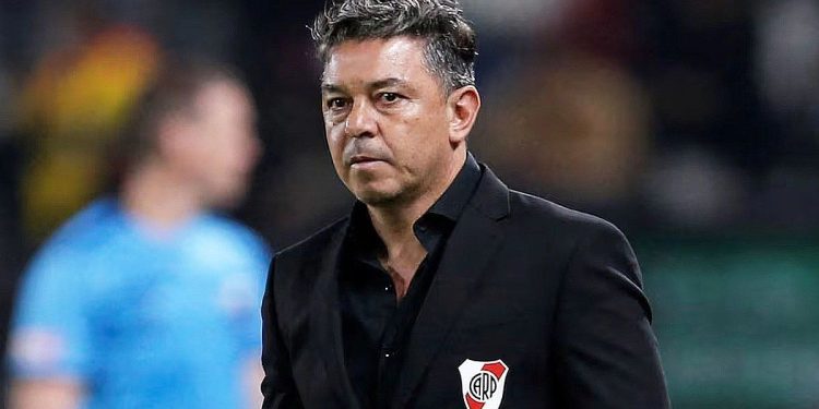 Marcelo Gallardo mantiene un par de dudas en la formación de River para recibir a Libertad por la Copa Libertadores