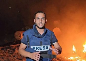 Mataron a cinco periodistas en un bombardeo israelí sobre la Franja de Gaza