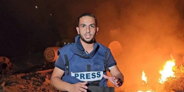 Mataron a cinco periodistas en un bombardeo israelí sobre la Franja de Gaza