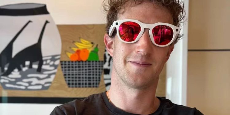 Meta apuesta por unas nuevas gafas inteligentes para competir con las Vision Pro de Apple