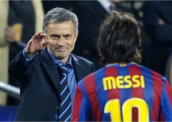 Mourinho sorprendió con un tremendo elogio a Messi: “El jugador que más me hizo crecer como entrenador”