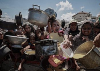 Murieron 20 personas en la Franja de Gaza por el vuelco de un camión con ayuda humanitaria