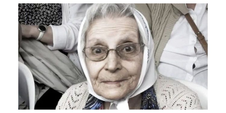Murió Enriqueta Rodríguez de Maroni, expresidenta de Madres de Plaza de Mayo Línea Fundadora
