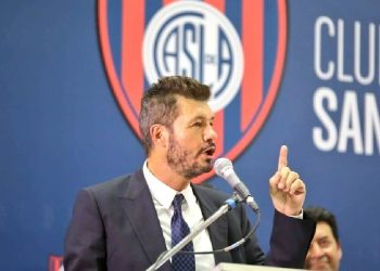 Nuevo escándalo en San Lorenzo: Marcelo Tinelli intimó al club por una deuda de u$s1,1 millón
