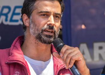 Pablo Lombardi, candidato a senador bonaerense por Fuerza Patria: “No podemos vivir bajo la dictadura de los monopolios”