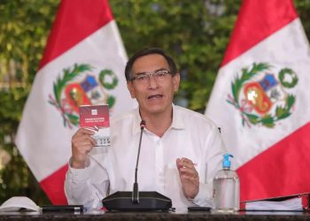 Perú: decretaron prisión preventiva de cinco meses para el expresidente Martín Vizcarra