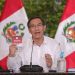 Perú: decretaron prisión preventiva de cinco meses para el expresidente Martín Vizcarra
