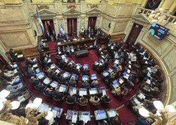 Por amplia mayoría, el Senado también convirtió en ley el financiamiento universitario