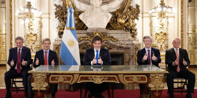 Primera reacción del Congreso a las acusaciones de Javier Milei en cadena nacional