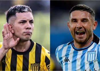 Racing visita a Peñarol de Uruguay por la Copa Libertadores: horario, TV y formaciones