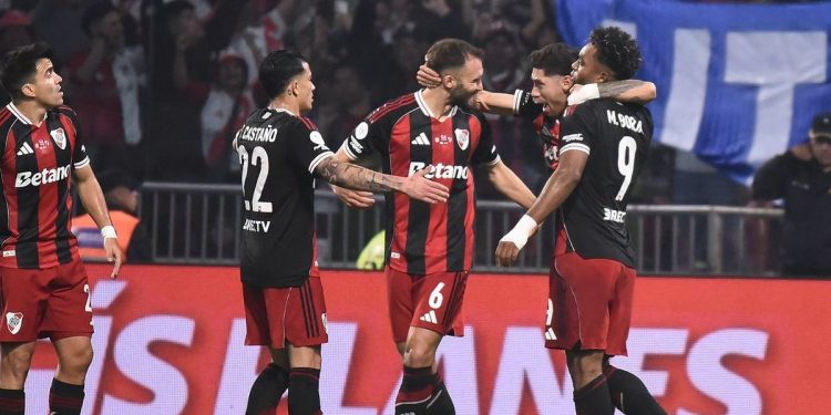River la hizo fácil y completó todos los cupos de los octavos de la Copa Argentina