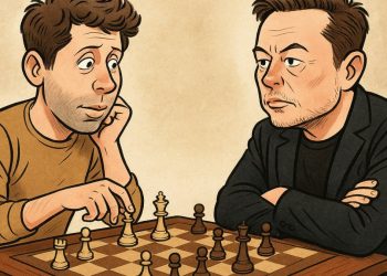 Sam Altman vs Elon Musk: ChatGPT venció a Grok en un torneo de ajedrez de Inteligencia Artificial