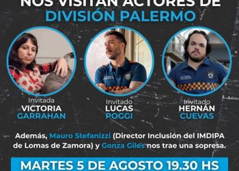 Se viene un nuevo episodio de Discasta, con tres protagonistas de División Palermo