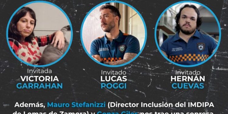 Se viene un nuevo episodio de Discasta, con tres protagonistas de División Palermo
