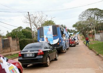 Una multitud acompañó a Tincho en Santo Tomé: “Cada vez más gente se suma al cambio”