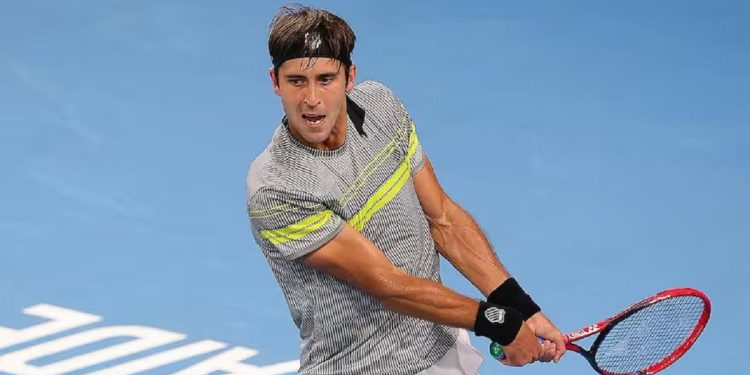 Tomás Etcheverry dio pelea en el final, pero igual se despidió de Cincinnati