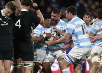 Triunfo histórico: Los Pumas derrotaron a los All Blacks por primera vez en Argentina