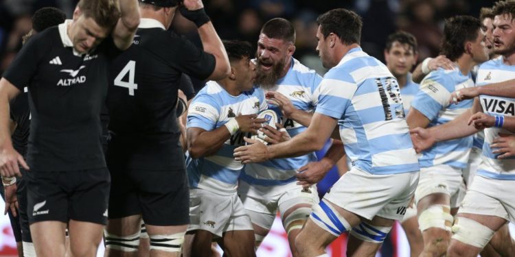 Triunfo histórico: Los Pumas derrotaron a los All Blacks por primera vez en Argentina