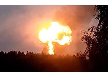 Ucrania lanzó un ataque con drones sobre instalaciones estratégicas rusas